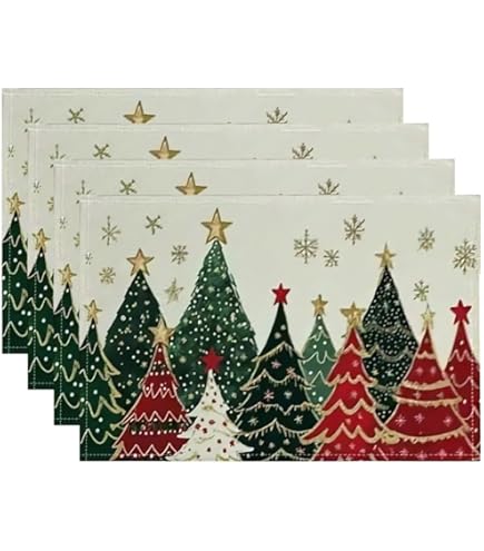 クリスマスランチョンマット クリスマス　3点 選べる12種 クリスマス ランチョンマット アミナコレクション